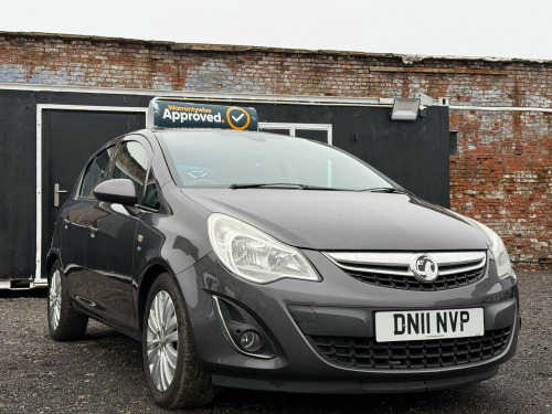 Vauxhall Corsa  1.4 16V SE Euro 5 5dr