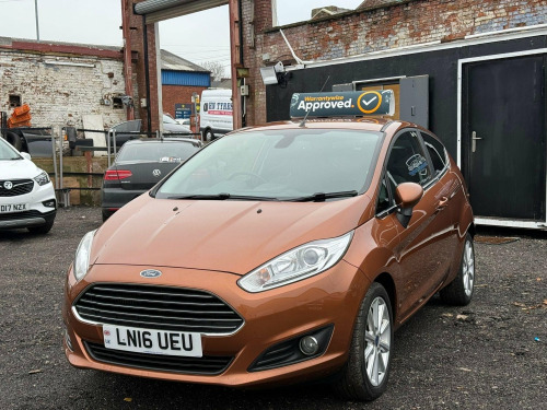 Ford Fiesta  1.0T EcoBoost Titanium Euro 6 (s/s) 3dr