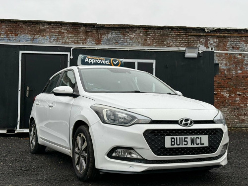 Hyundai i20  1.2 Blue Drive SE Euro 6 (s/s) 5dr