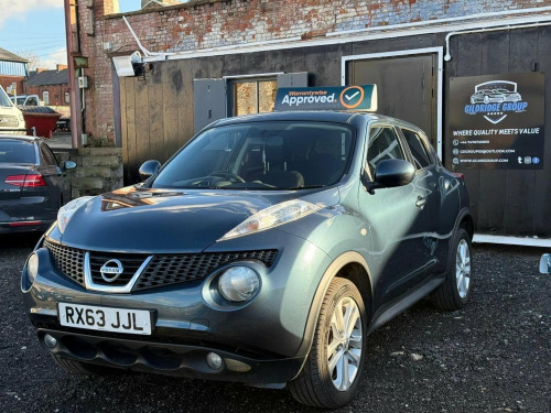 Nissan Juke  1.6 Acenta Premium Euro 5 (s/s) 5dr