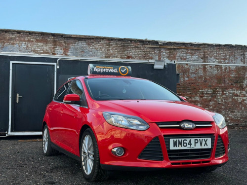 Ford Focus  1.0T EcoBoost Zetec Euro 5 (s/s) 5dr