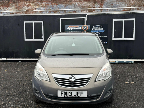 Vauxhall Meriva  1.4T 16V SE Euro 5 5dr