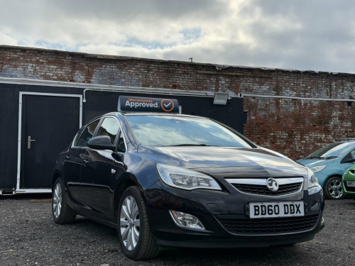 Vauxhall Astra  1.6 16v SE Euro 5 5dr