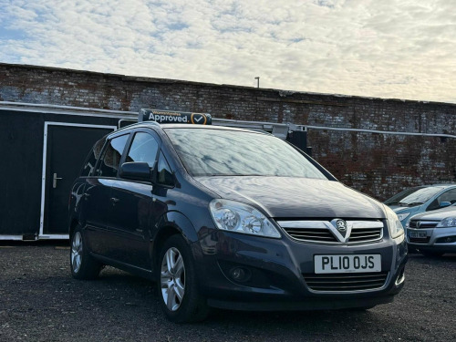 Vauxhall Zafira  1.6 16V Energy Euro 5 5dr