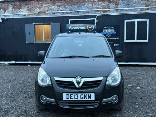 Vauxhall Agila  1.2 VVT ecoFLEX SE Euro 5 5dr