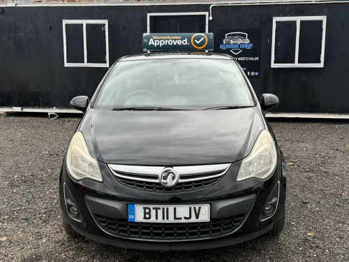 Vauxhall Corsa  1.2 16V Excite Euro 5 5dr (A/C)