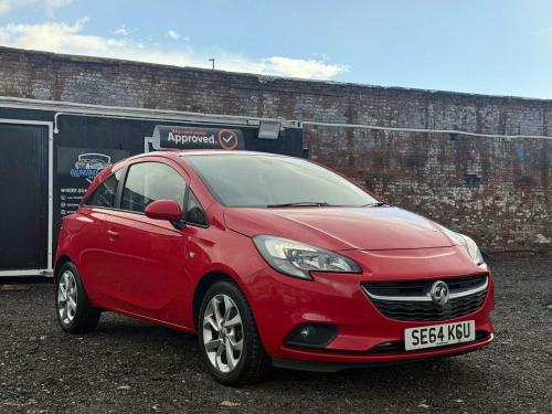 Vauxhall Corsa  1.2i Excite Euro 6 3dr (a/c)