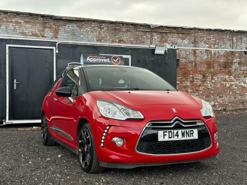 Citroen DS3  1.6 e-HDi Airdream DStyle Plus Euro 5 (s/s) 3dr 