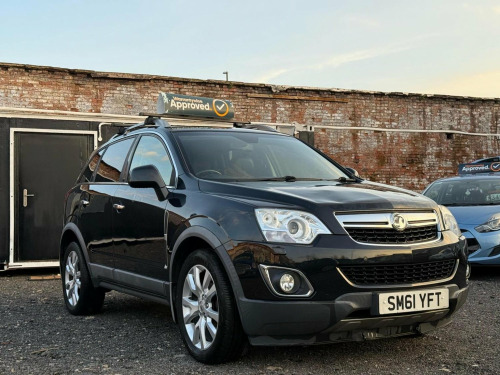 Vauxhall Antara  2.2 CDTi SE Auto 4WD Euro 5 5dr