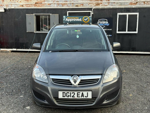 Vauxhall Zafira  1.6 16V Exclusiv Euro 5 5dr