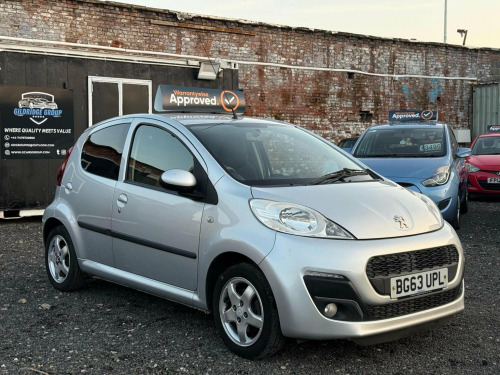 Peugeot 107  1.0 12V Allure Euro 5 5dr
