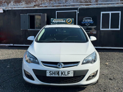 Vauxhall Astra  1.4 16v Tech Line Euro 5 5dr