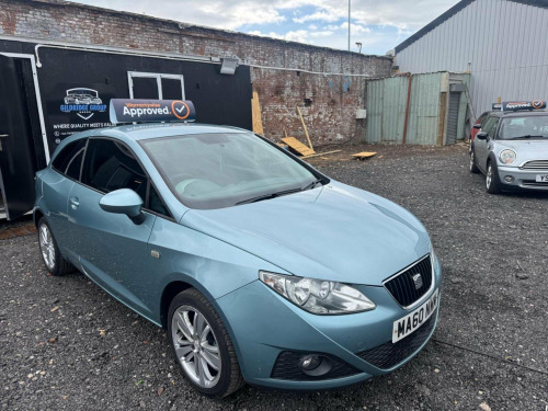 SEAT Ibiza  1.4 16V SE Sport Coupe Euro 4 3dr