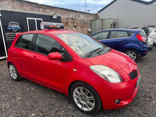 Toyota Yaris  1.3 VVT-i SR 5dr