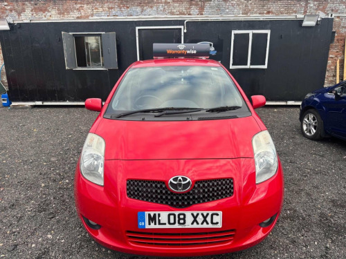 Toyota Yaris  1.3 VVT-i SR 5dr