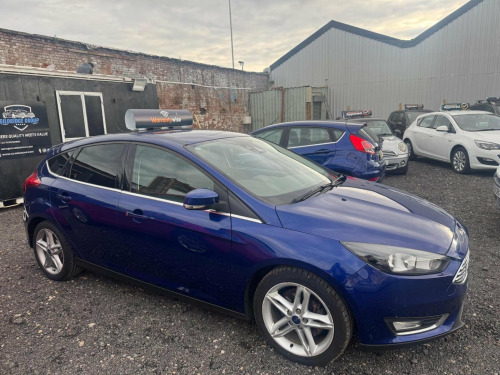 Ford Focus  1.0T EcoBoost Titanium Euro 6 (s/s) 5dr