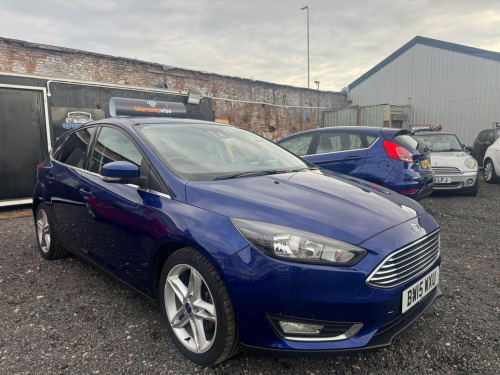 Ford Focus  1.0T EcoBoost Titanium Euro 6 (s/s) 5dr