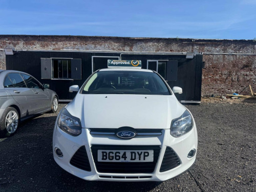 Ford Focus  1.6 TDCi Titanium Navigator Euro 5 (s/s) 5dr