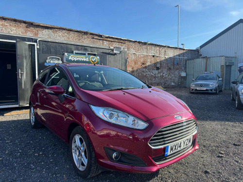 Ford Fiesta  1.0T EcoBoost Zetec Euro 5 (s/s) 3dr