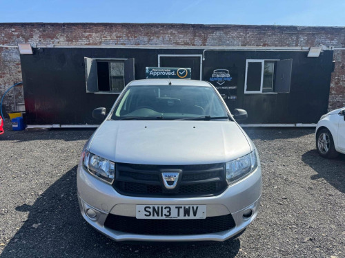 Dacia Sandero  1.2 Ambiance Euro 5 5dr