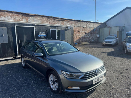 Volkswagen Passat  2.0 TDI BlueMotion Tech S DSG Euro 6 (s/s) 5dr