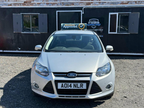Ford Focus  1.0T EcoBoost Titanium Navigator Euro 5 (s/s) 5dr