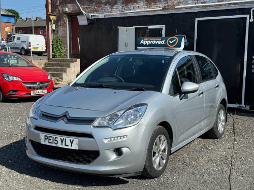 Citroen C3  1.2 PureTech VTR+ Euro 6 5dr