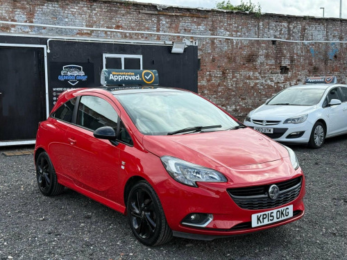 Vauxhall Corsa  1.4i ecoTEC Limited Edition Euro 6 3dr