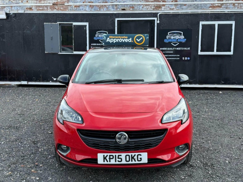 Vauxhall Corsa  1.4i ecoTEC Limited Edition Euro 6 3dr