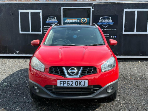 Nissan Qashqai+2  2.0 dCi n-tec+ Auto 4WD Euro 5 5dr