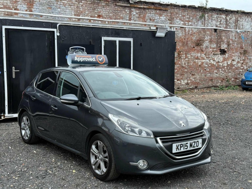 Peugeot 208  1.2 VTi PureTech Allure Euro 6 5dr