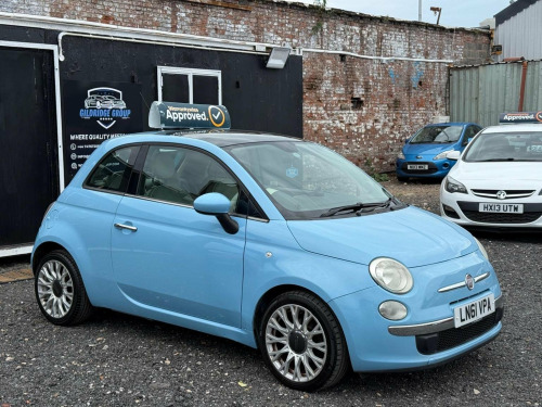 Fiat 500  0.9 TwinAir Lounge Euro 5 (s/s) 3dr