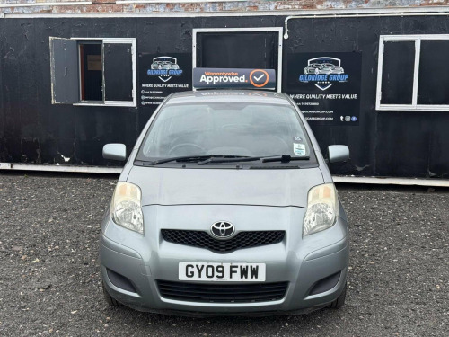 Toyota Yaris  1.33 Dual VVT-i TR MultiMode Euro 4 (s/s) 5dr