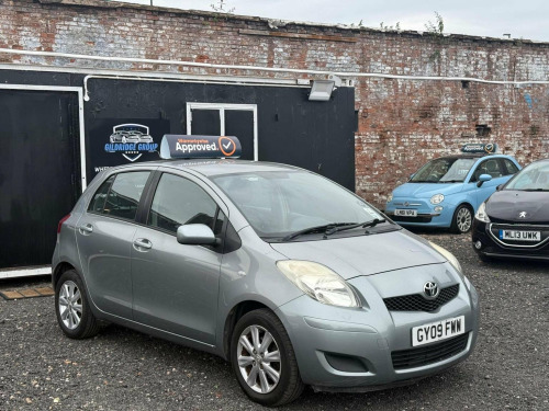 Toyota Yaris  1.33 Dual VVT-i TR MultiMode Euro 4 (s/s) 5dr
