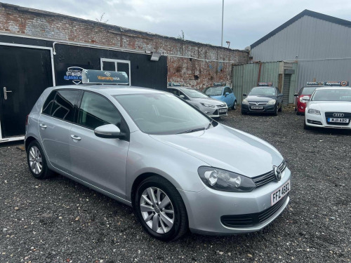 Volkswagen Golf  1.4 TSI Match DSG Euro 5 5dr