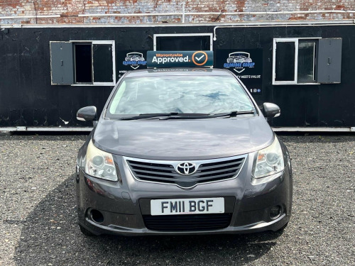 Toyota Avensis  1.8 V-Matic TR Euro 5 4dr