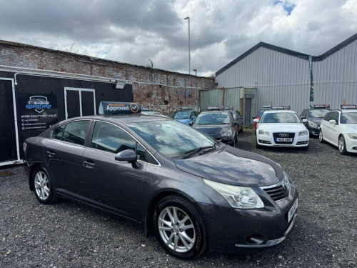 Toyota Avensis  1.8 V-Matic TR Euro 5 4dr