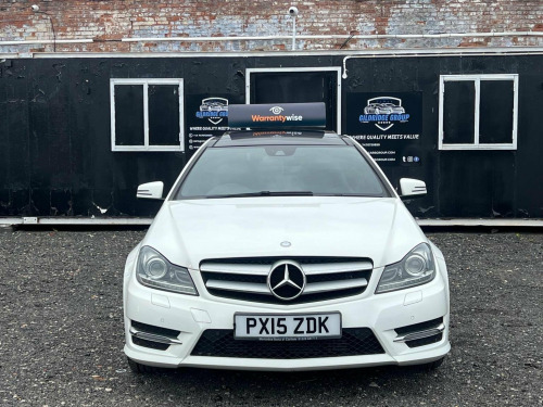 Mercedes-Benz C-Class C220 2.1 C220 CDI AMG Sport Edition G-Tronic+ Euro 5 (s/s) 2dr