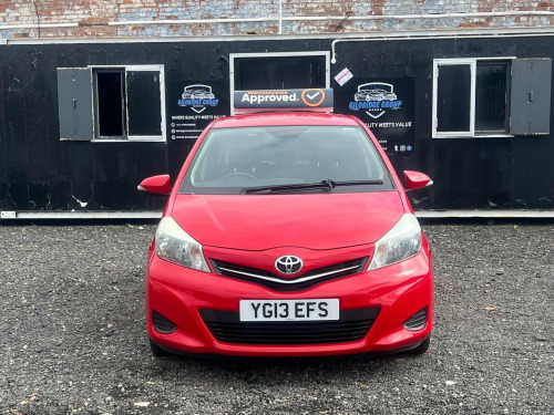 Toyota Yaris  1.33 Dual VVT-i TR Euro 5 5dr