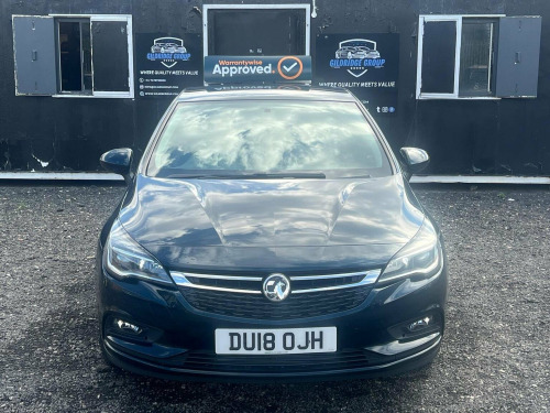 Vauxhall Astra  1.0i Turbo ecoTEC Design Euro 6 (s/s) 5dr