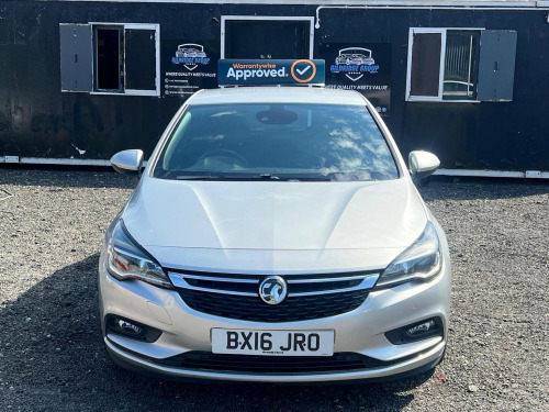 Vauxhall Astra  1.0i Turbo ecoFLEX SRi Nav Euro 6 (s/s) 5dr