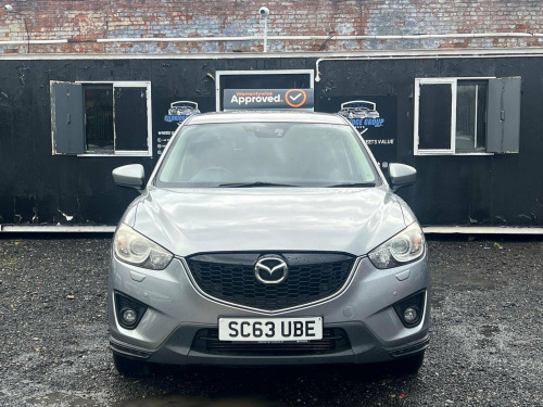 Mazda CX-5  2.2 SKYACTIV-D Sport Nav 4WD Euro 6 (s/s) 5dr