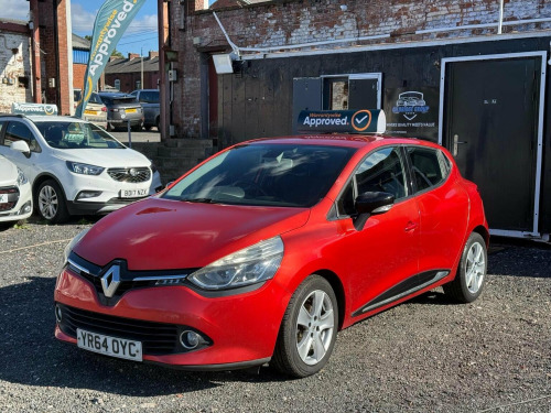 Renault Clio  0.9 TCe Dynamique MediaNav Euro 5 (s/s) 5dr