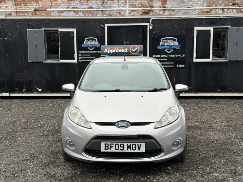 Ford Fiesta  1.4 Titanium 5dr
