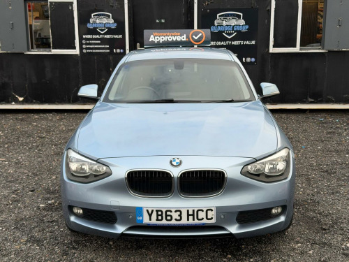 BMW 1 Series  1.6 116d ED EfficientDynamics Business Euro 5 (s/s) 5dr 