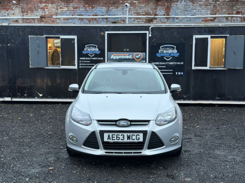 Ford Focus  1.6 Zetec Euro 5 5dr