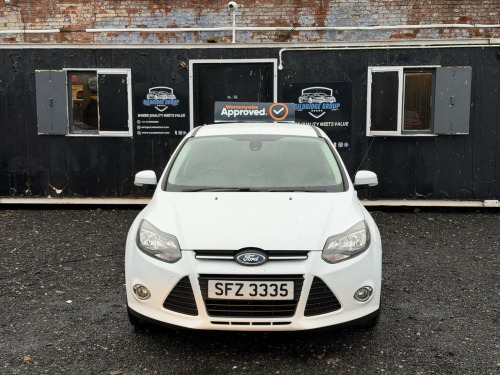Ford Focus  1.0T EcoBoost Zetec Euro 5 (s/s) 5dr 
