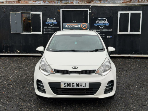Kia Rio  1.4 CRDi EcoDynamics 3 Euro 6 (s/s) 3dr 