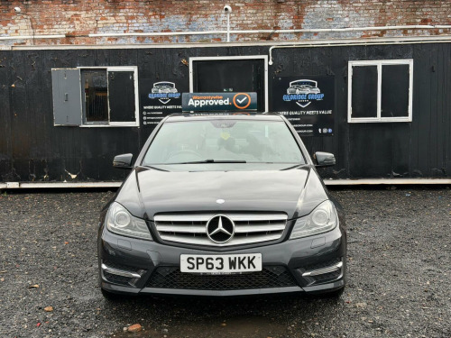 Mercedes-Benz C-Class C220 2.1 C220 CDI AMG Sport Plus G-Tronic+ Euro 5 (s/s) 4dr 