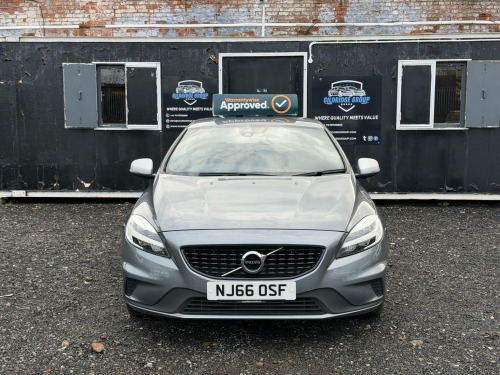 Volvo V40  2.0 D2 R-Design Nav Plus Euro 6 (s/s) 5dr 